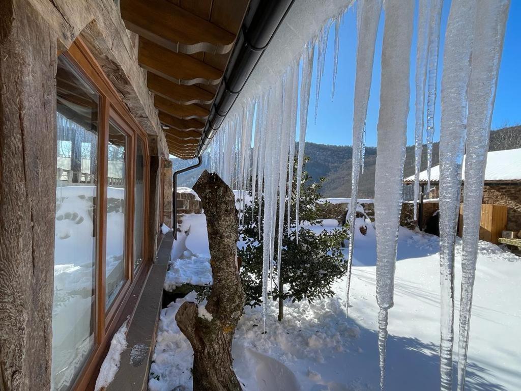 El Rincon De Golobar En Branosera Luaran gambar